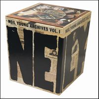 Neil Young - Neil Young Archives Volume I (1963 - 1972) (10 Blu-ray Boxset) (2010)