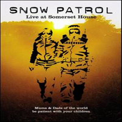 Snow Patrol - Live At The Somerset House (지역코드1)(DVD)(2004)