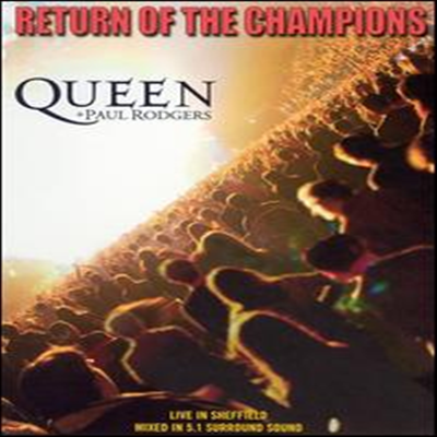 Queen + Paul Rodgers - Return of the Champions (DVD)(2005)