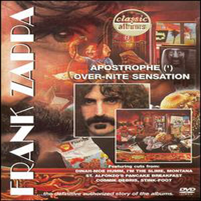 Frank Zappa - Apostrophe / Over-Nite Sensation (ڵ1)(DVD)(2007)