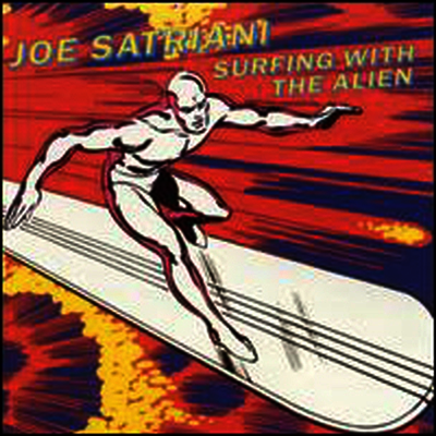 Joe Satriani — Surfing with the Alien 앨범 커버