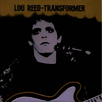 Lou Reed — Transformer 앨범 커버