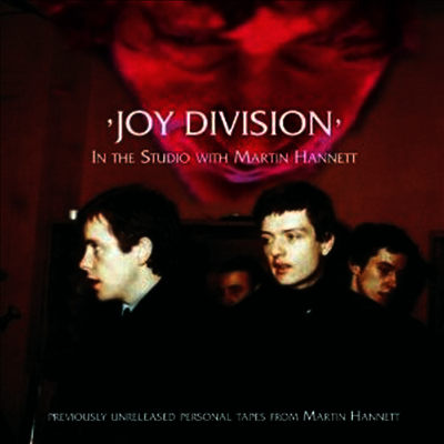 Joy Division — In the Studio With Martin Hannett 앨범 커버