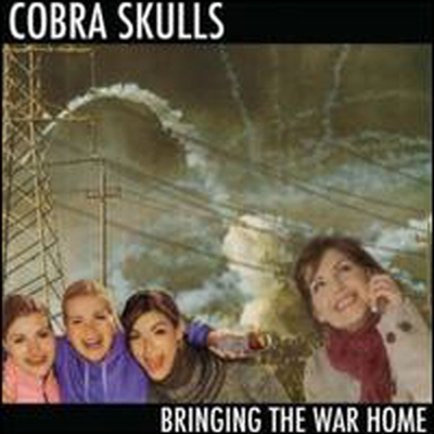 Cobra Skulls - Bringing The War Home (EP)(CD)