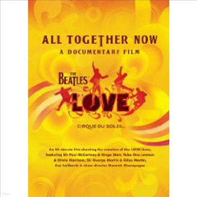 Beatles - All Together Now (ڵ1)(DVD)(2010)