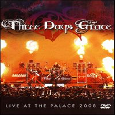 Three Days Grace - Live at the Palace (Clean Version) (DVD)(2008)