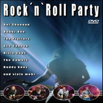 Various Artists - Rock & Roll Partyhits (ڵ1)(DVD)(2008)