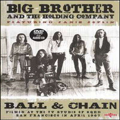 Janis Joplin - Janis Joplin with Big Brother: Ball and Chain (DVD+CD) (2009)