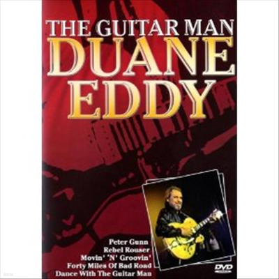 Duane Eddy - The Guitar Man (PAL )(DVD)
