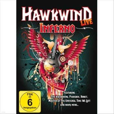 Hawkwind - Inferno (PAL )(DVD)