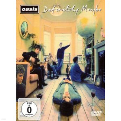 Oasis - Definitely Maybe (PAL )(DVD)