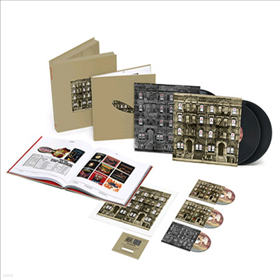 Led Zeppelin - Physical Graffiti (2014 Jimmy Page Remastered)(180G)(3LP+3CD Super Deluxe Edition)