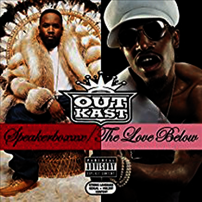 Outkast — Speakerboxxx/The Love Below (Gatefold Cover) 앨범 커버