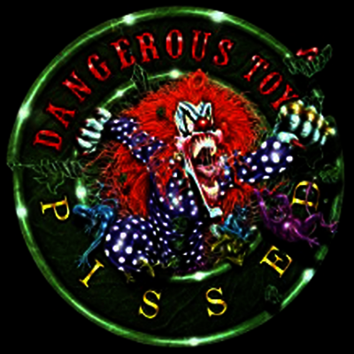 Dangerous Toys — Pissed 앨범 커버