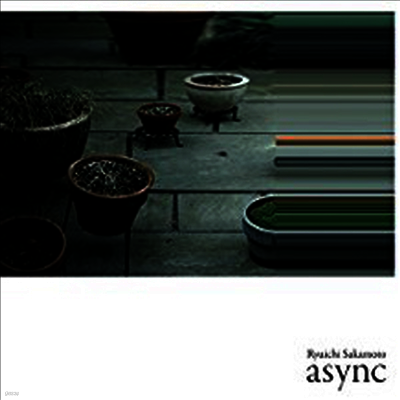 Sakamoto Ryuichi,사카모토 류이치 — Async 앨범 커버