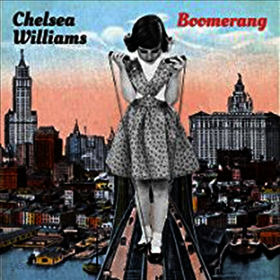 Chelsea Williams - Boomerang (MP3 Download)(LP)