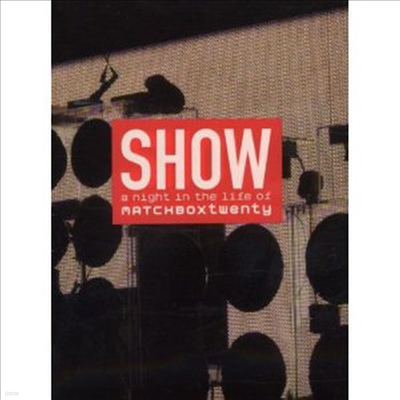 Matchbox 20 (Matchbox Twenty) - Show - A Night In The Life (2DVD) (PAL 방식)