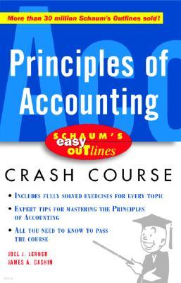 Schaum's Easy Outline of Accounting