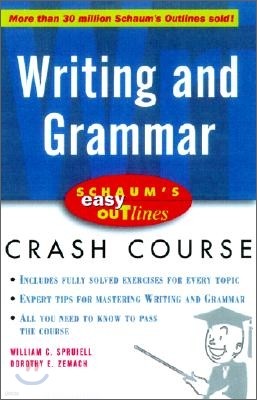 Schaum's Easy Outline of Writing and Grammar