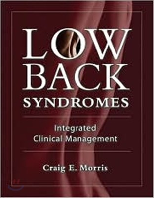 Conservative Management of Low Back Syndromes