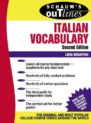 Schaum's Outline of Italian Vocabulary