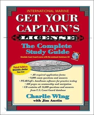 Get Your Captain's License, Third Edition with CDROM
