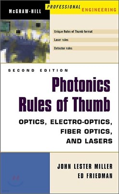 Photonics Rules of Thumb, 2/E