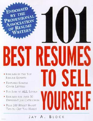 101 Best Resumes to Sell Yourself