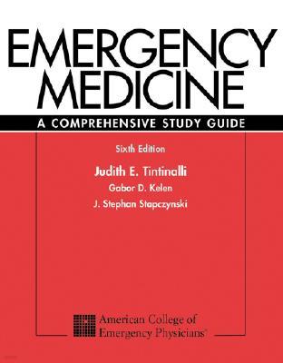 Emergency Medicine: A Comprehensive Study Guide 6th Edition