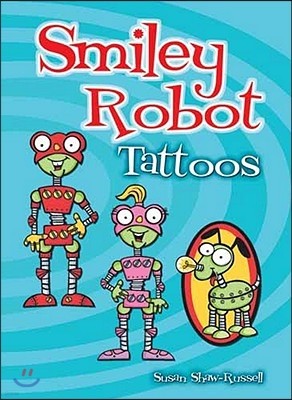 Smiley Robot Tattoos