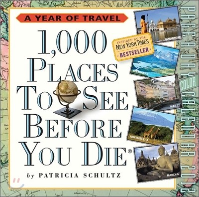 1,000 Places to See Before You Die 2012 Calendar