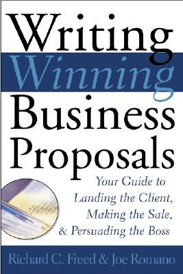 Writing Winning Business Proposals