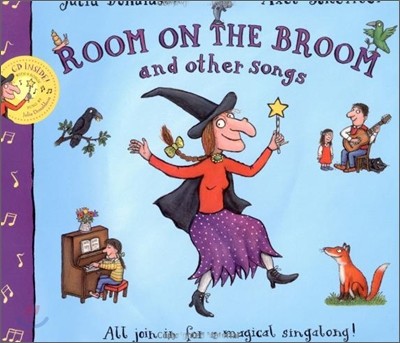 Room on the Broom Song Book and Other Songs