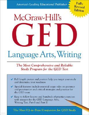 McGraw-Hill's Ged Language Arts, Writing