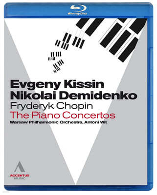 Evgeny Kissin : ǾƳ ְ 1, 2 - Դ Ű (Chopin: Piano concertos Op.11, Op.21) 
