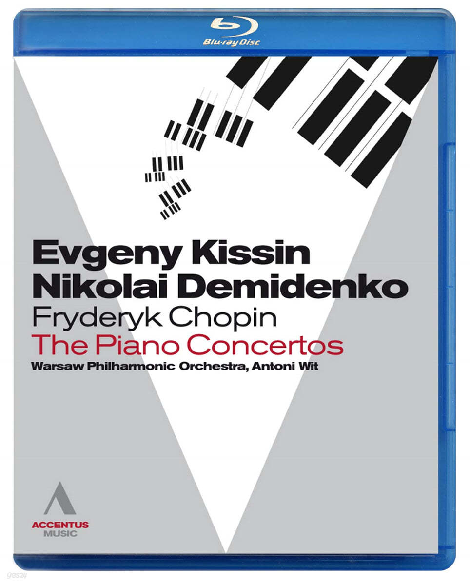 Evgeny Kissin 쇼팽: 피아노 협주곡 1, 2번 - 에프게니 키신 (Chopin: Piano concertos Op.11, Op.21)