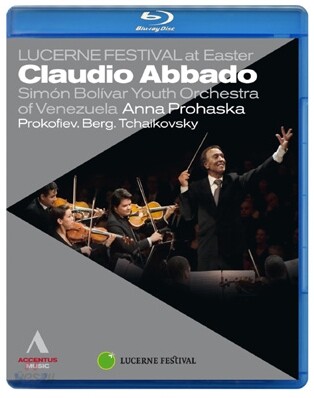 Claudio Abbado 2010년 루체른 부활절 페스티벌 실황 - 클라우디오 아바도 (Lucerne Festival at Easter 2010)