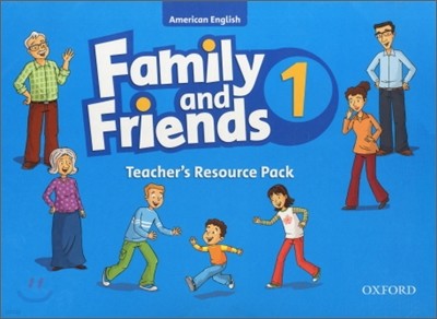 American Family and Friends 1 : Teacher's Resource Pack