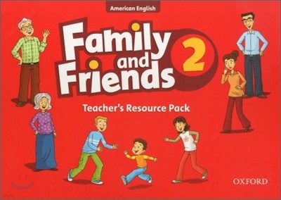 American Family and Friends 2 : Teacher's Resource Pack