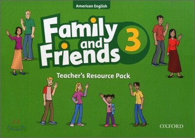 American Family and Friends 3 : Teacher's Resource Pack