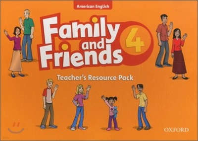 American Family and Friends 4 : Teacher's Resource Pack