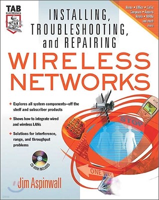 Installing, Troubleshooting, and Repairing Wireless Networks with CDROM