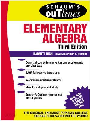 Theory and Problems of Elementary Algebra