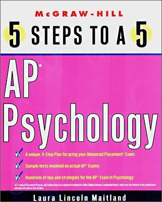 5 Steps To A 5 : AP Psychology