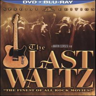 Band With Bob Dylan/Joni Mitchell/Neil Diamond/Emmylou Harris/Van Morrison/Ringo Starr - The Last Waltz (Blu-ray) (Blu-ray+DVD)