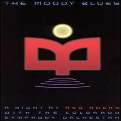 Moody Blues - A Night at Red Rocks with the Colorado Symphony Orchestra (DVD)(1993)