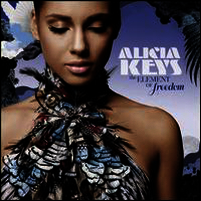 Alicia Keys — The Element of Freedom 앨범 커버