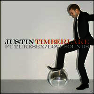 Justin Timberlake — FutureSex/LoveSounds 앨범 커버