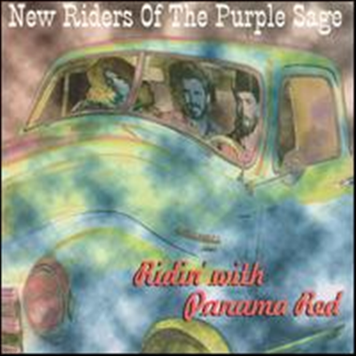 New Riders Of The Purple Sage - Ridin' with Panama Red