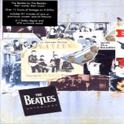 Beatles - Anthology Box Set (지역코드1)(5DVD)